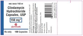 Clindamycin HCl 150 mg Capsules, 100 ct