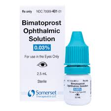 Bimatoprost Ophthalmic Solution 0.03%, 7.5mL