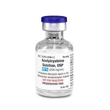Acetylcysteine 20% Vial 3 x 30 mL