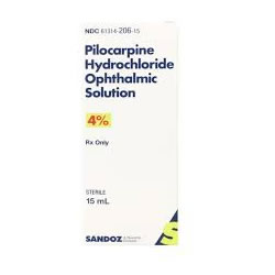 Pilocarpine 4% 15ml