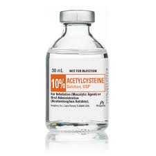 Acetylcysteine 10% Vial 3 x 30 mL