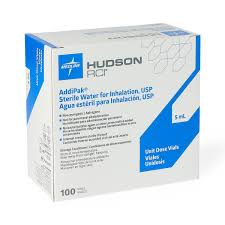 ADDIPAK Sterile Water For Inhalation 5ml 100/box