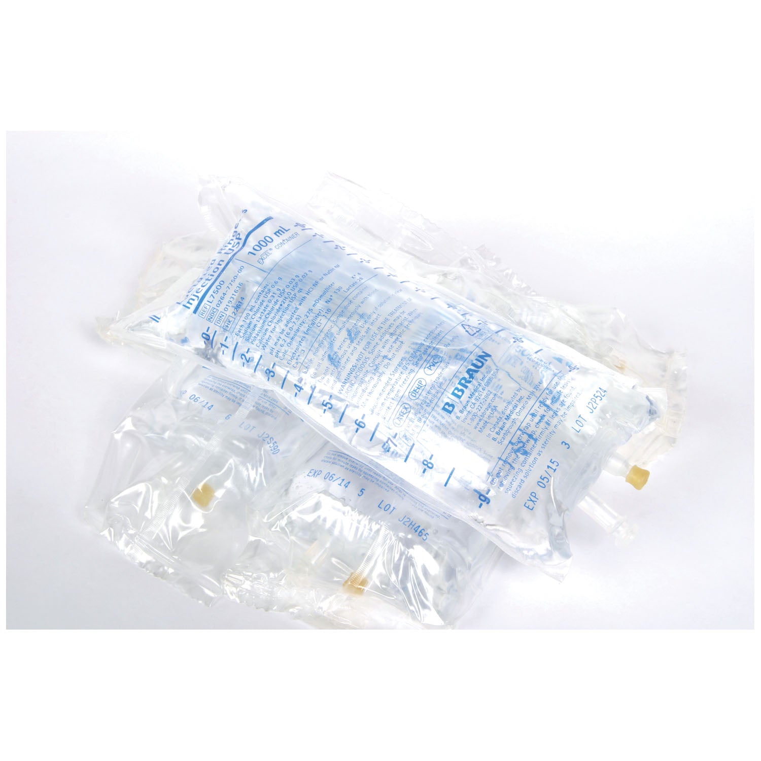 500mL Lactated Ringers Injections USP in Exce® IV Container