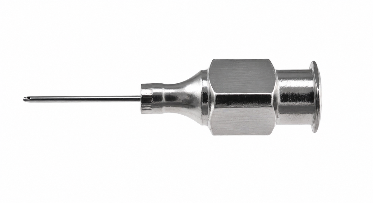 Shahinian Lacrimal Cannula 23G Blunt Tapered Tip Side Port 0.3mm