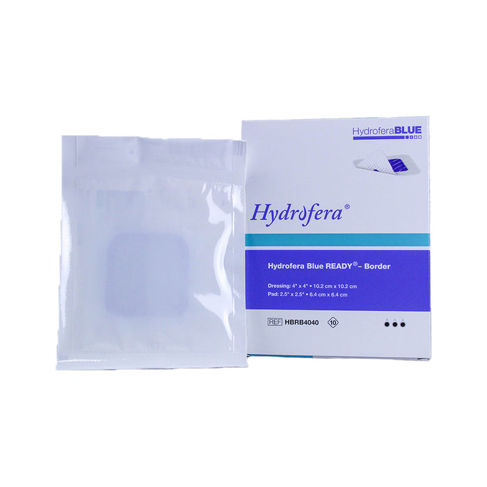 HYDROFERA BLUE READY - BORDER 4X4", 10/box