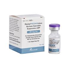 Methylprednisolone Ace 40 mg SDV 1 mL AB