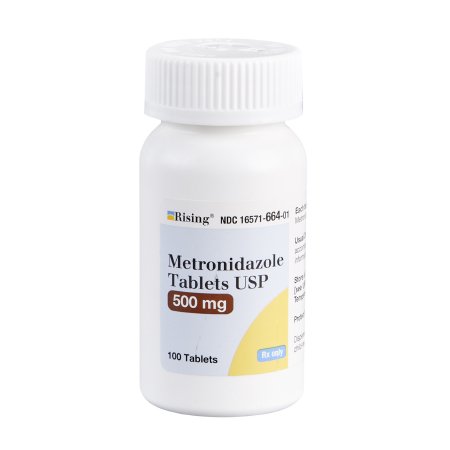 Metronidazole 500mg 100/bottle