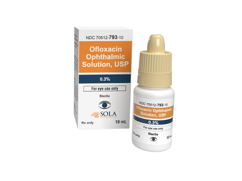 Ofloxacin 0.3% 10ml