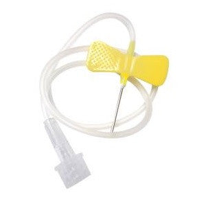 Butterfly, Winged Infusion Set, 20G x ¾", 12" Tubing, 50/box