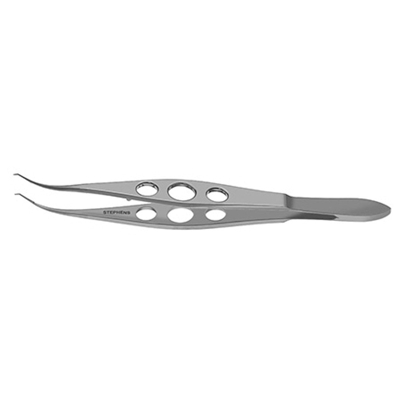 Castroviejo Colibri Forceps 0.12mm Teeth W/Tying Platform