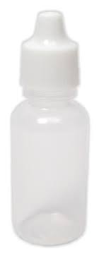 Empty Dropper Bottle, 15mL