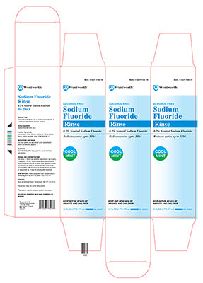 Sodium Fluoride Mint Rinse 0.2% 473ml