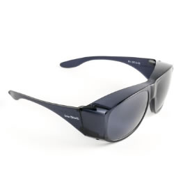 Solar Shield Sunglasses - Smoke