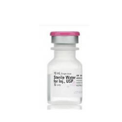 Water Sterile 10ml