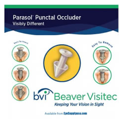 Beaver-Visitec Parasol Punctal Plugs 1pr/bx X-Small (0.25mm-0.35mm)