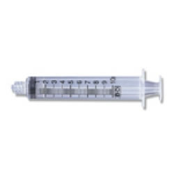 Syringe 10cc Slip-tip 200/bx BD 303134