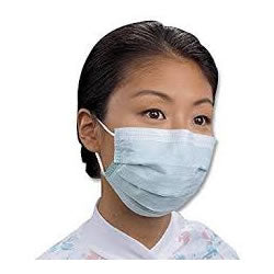 Kimberly-Clark Earloop Masks 50/bx