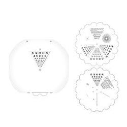 LEA Symbols & Numbers Rotochart for Phoropter