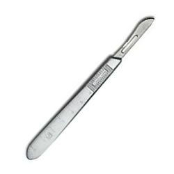 Stainless Steel Blade Handle #3 Aspen Bard-Parker