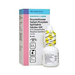 Dexamethasone 0.1% Solution 5ml