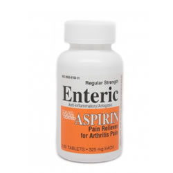 Aspirin EC 325mg 1000 Tablets