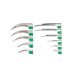 Greenline Laryngoscope Blade Mac 4 Disposable