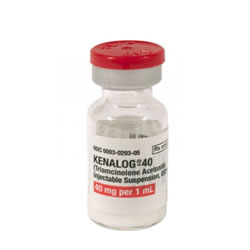 Kenalog 40mg 1ml vial, 25/box