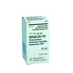 Kenalog 10mg 5ml vial