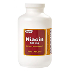 Niacin 500mg Tab