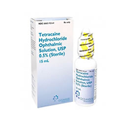 Tetracaine HCl 0.5% 15ml