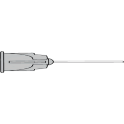 Cannula, Irrigation Straight 27g