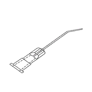 Cannula, Anterior Chamber 27g x 7/8 8mm Bend - Each