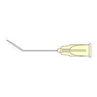 Cannula, 19G, .30 Angled, SIngle Use Irrigation MC051 19G/S/U - Each