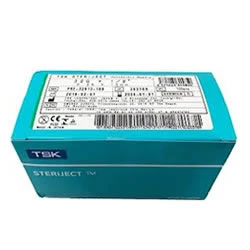 TSK Steriject Hypodermic Needles 100/bx