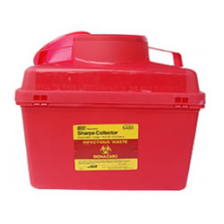 Sharps Container 14 quart BD 305480