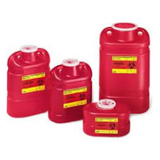 Sharps Container 6.9 quart BD 305489