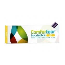 Comfortear Lacrisolve 180 Absorbable Punctum Plug 0.3mm-0.4mm-0.5mm 2/bx